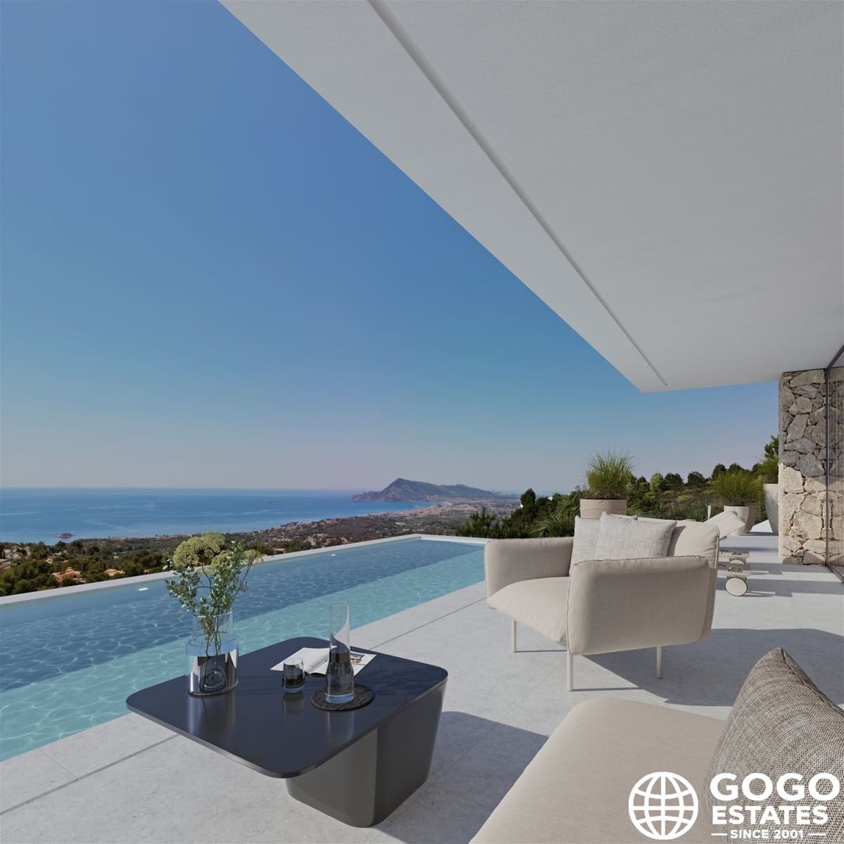 4 Zimmer Villa zu verkaufen in Altea mit Pool Garage - 2.650.000 € (Ref: 10023641)