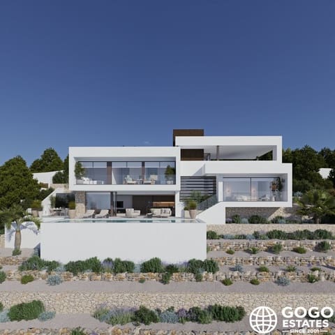 4 Zimmer Villa zu verkaufen in Alhama Springs, Altea mit Pool Garage - 2.650.000 € (Ref: 10023641)