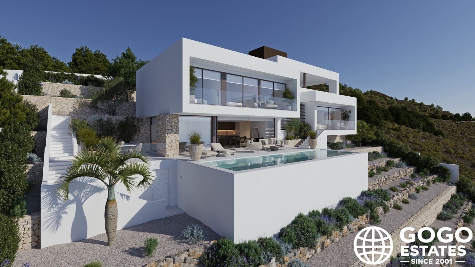 4 Zimmer Villa zu verkaufen in Altea mit Pool Garage - 2.650.000 € (Ref: 10023641)