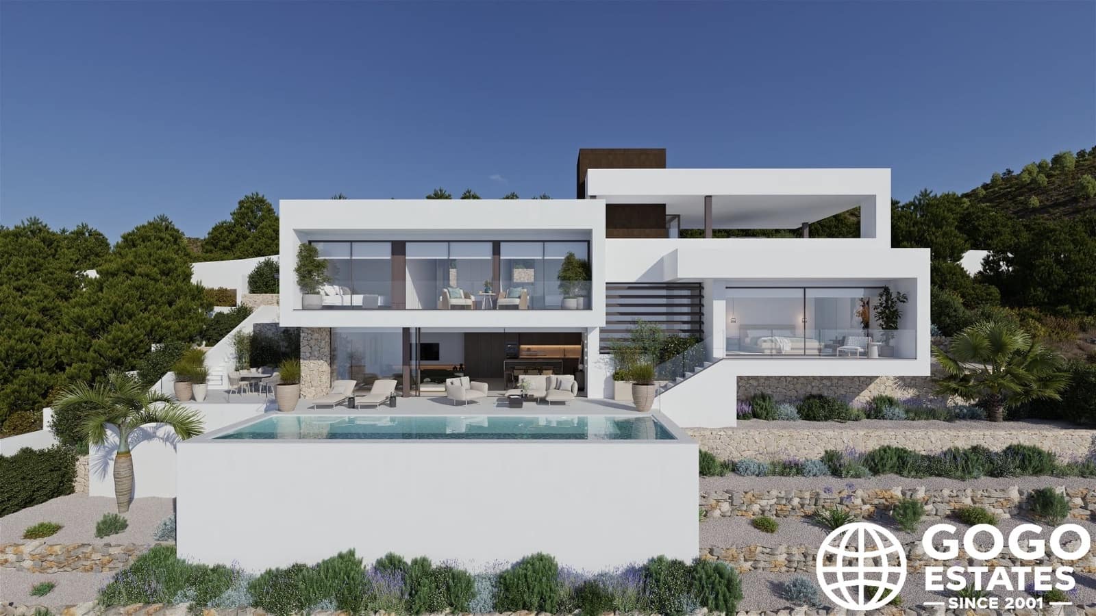 4 Zimmer Villa zu verkaufen in Altea mit Pool Garage - 2.650.000 € (Ref: 10023641)