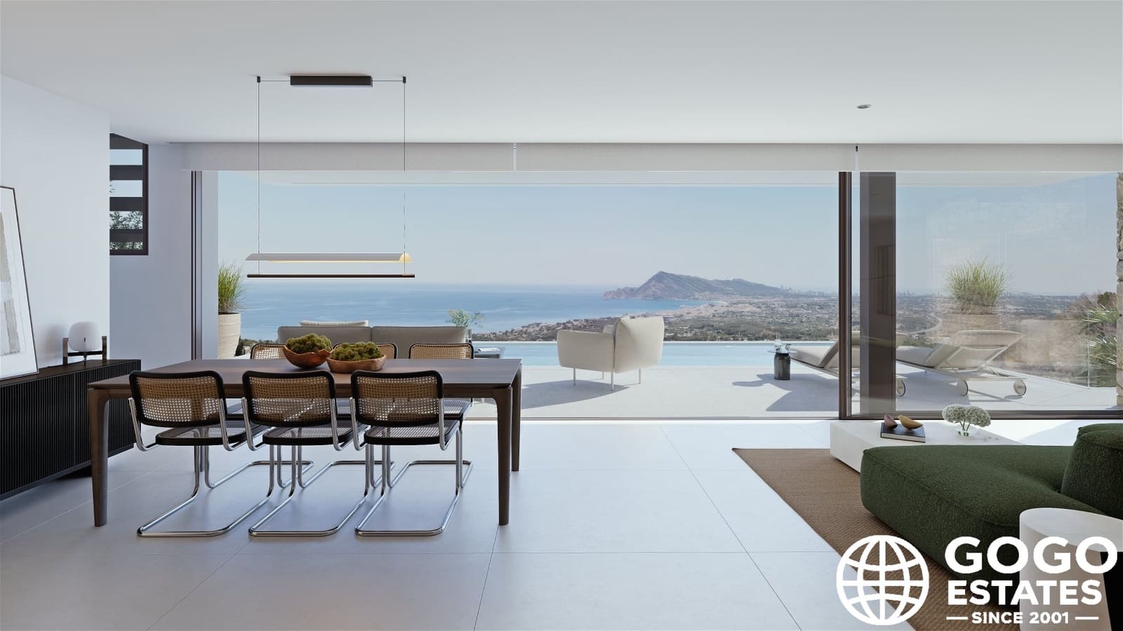 4 Zimmer Villa zu verkaufen in Altea mit Pool Garage - 2.650.000 € (Ref: 10023641)