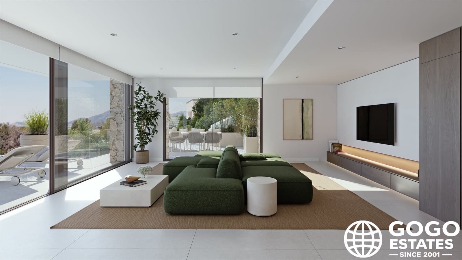 4 Zimmer Villa zu verkaufen in Altea mit Pool Garage - 2.650.000 € (Ref: 10023641)