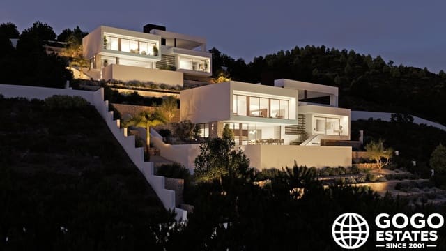 4 Zimmer Villa zu verkaufen in Alhama Springs, Altea mit Pool Garage - 2.650.000 € (Ref: 10023641)