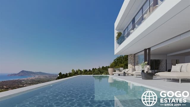 4 Zimmer Villa zu verkaufen in Alhama Springs, Altea mit Pool Garage - 2.650.000 € (Ref: 10023641)