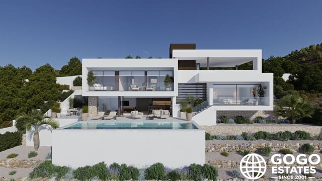 4 Zimmer Villa zu verkaufen in Alhama Springs, Altea mit Pool Garage - 2.650.000 € (Ref: 10023641)