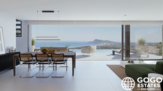 4 Zimmer Villa zu verkaufen in Alhama Springs, Altea mit Pool Garage - 2.650.000 € (Ref: 10023641)