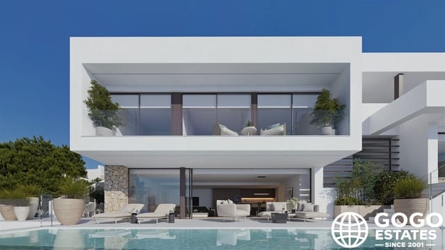 4 Zimmer Villa zu verkaufen in Alhama Springs, Altea mit Pool Garage - 2.650.000 € (Ref: 10023641)