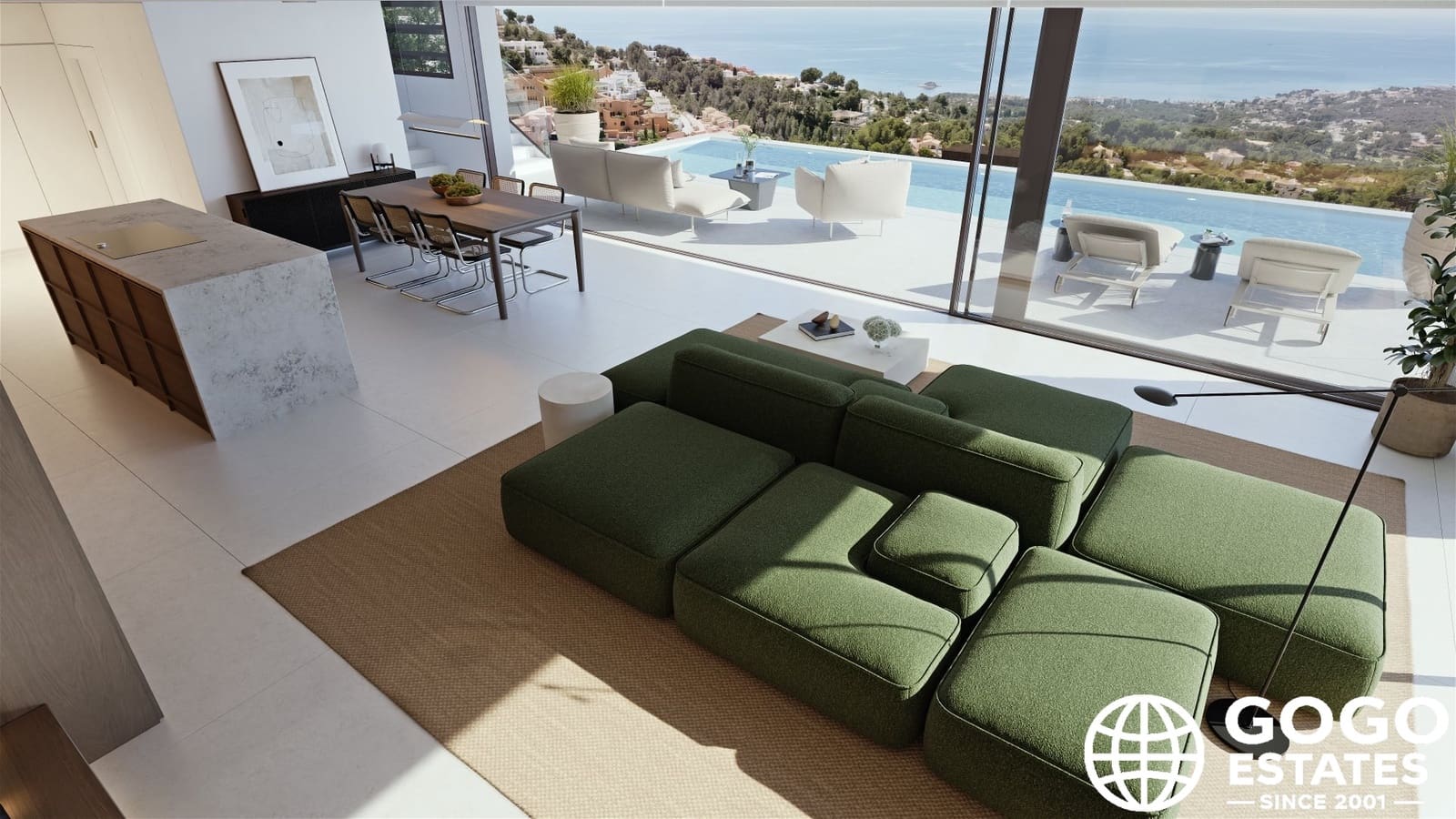 4 Zimmer Villa zu verkaufen in Altea mit Pool Garage - 2.650.000 € (Ref: 10023641)