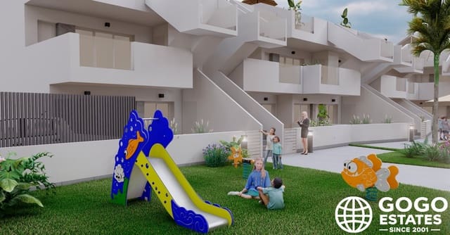 2 soveværelse Bungalow til salg i Roldan, Torre-Pacheco med swimmingpool garage - € 268.900 (Ref: 10027814)