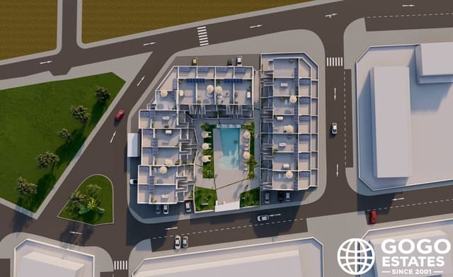 2 soveværelse Bungalow til salg i Roldan, Torre-Pacheco med swimmingpool garage - € 268.900 (Ref: 10027814)