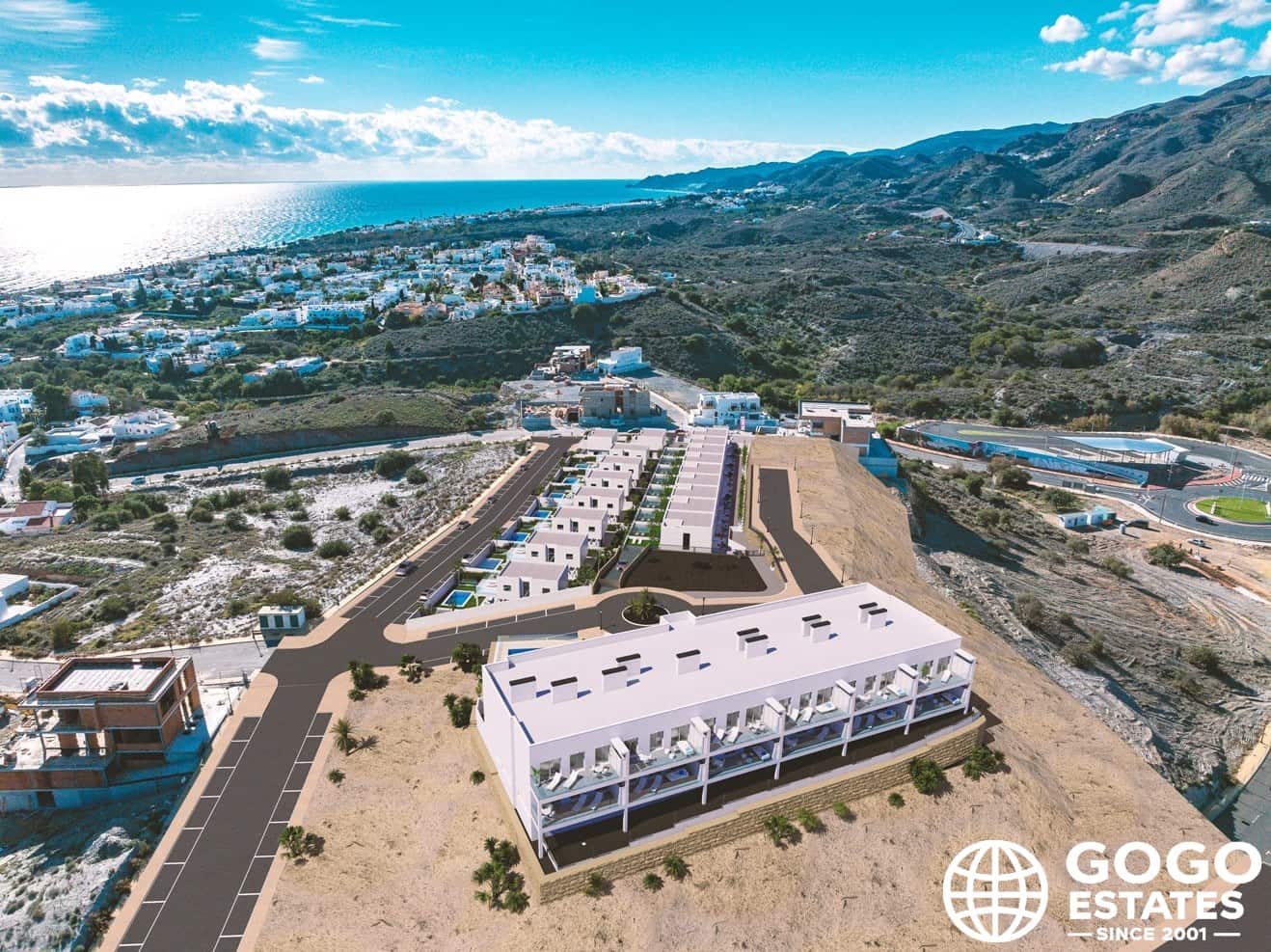 3 soveværelse Lejlighed til salg i Mojacar med swimmingpool - € 431.200 (Ref: 10037044)