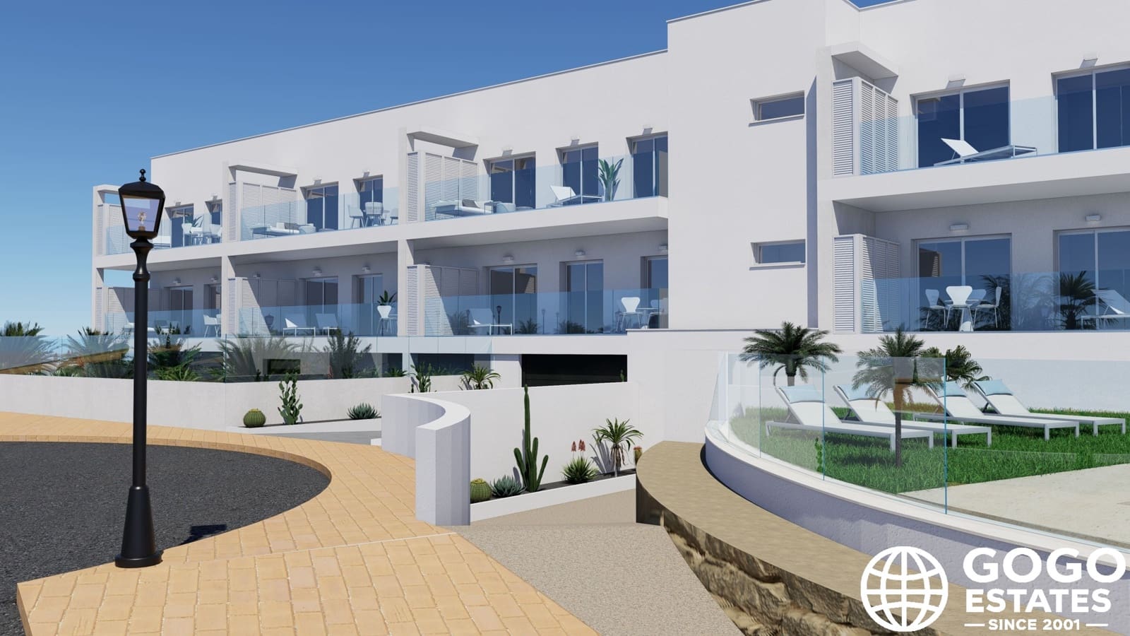 3 soveværelse Lejlighed til salg i Mojacar med swimmingpool - € 431.200 (Ref: 10037044)