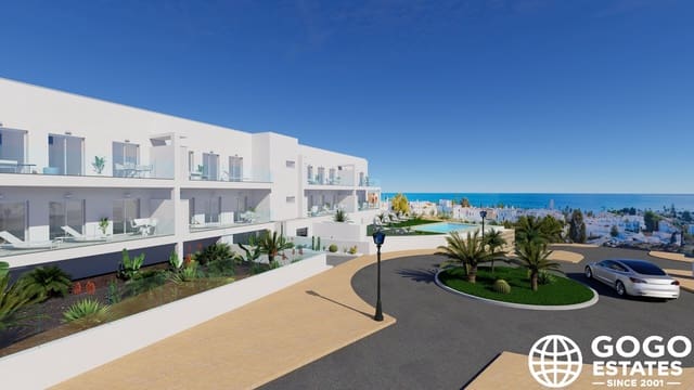 3 sovrum Lägenhet till salu i Mojácar med pool - 431 200 € (Ref: 10037044)