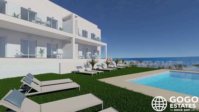 3 sovrum Lägenhet till salu i Mojácar med pool - 431 200 € (Ref: 10037044)