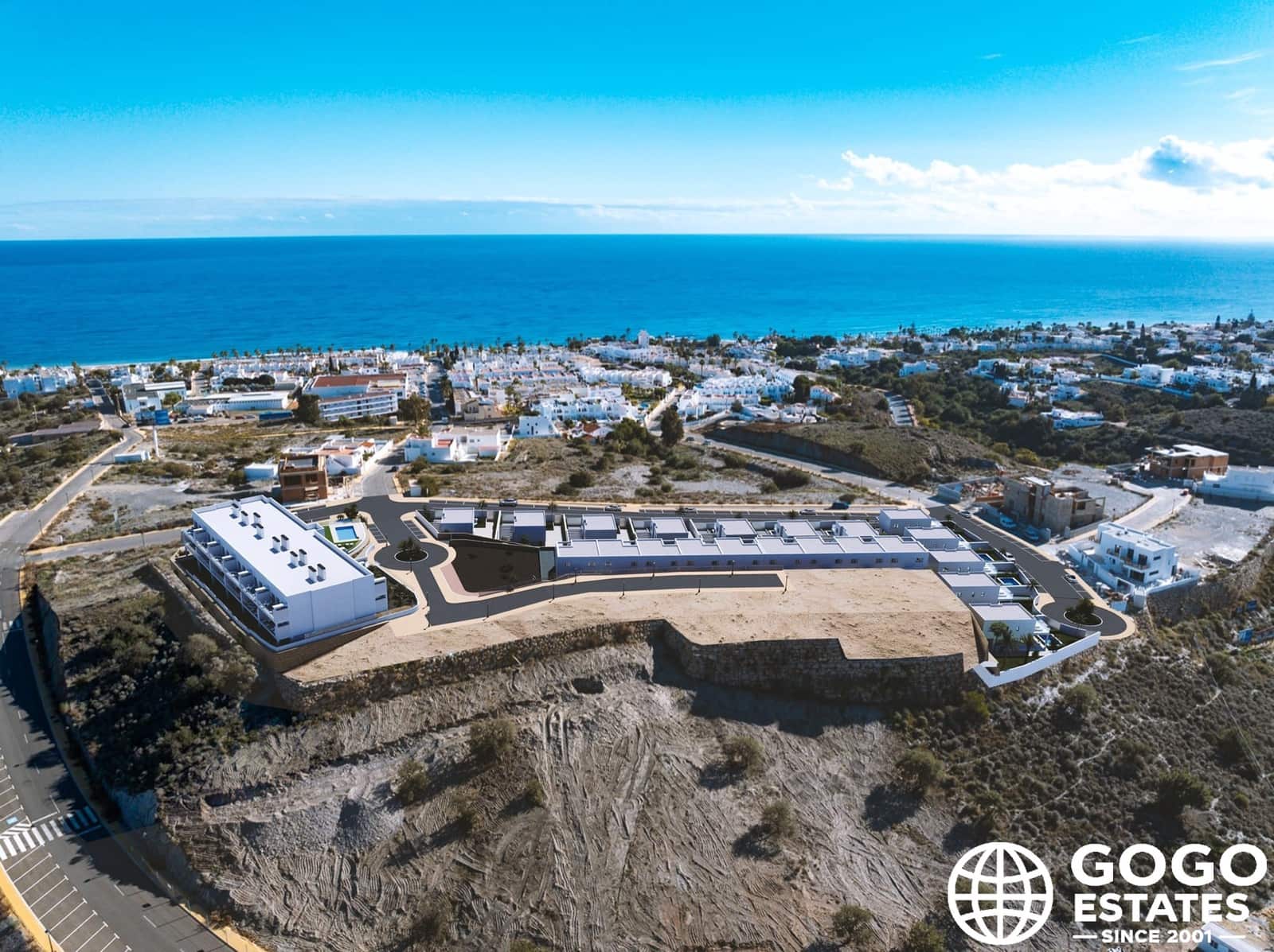 3 soveværelse Lejlighed til salg i Mojacar med swimmingpool - € 431.200 (Ref: 10037044)