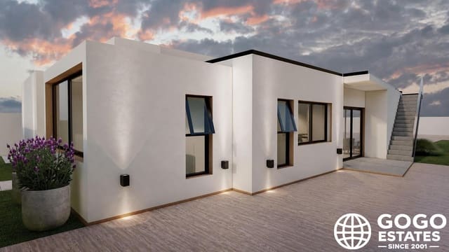 3 makuuhuone Huvila myytävänä paikassa Las Casicas, Fortuna mukana uima-altaan 
autotalli - 360 000 € (Ref: 10040684)