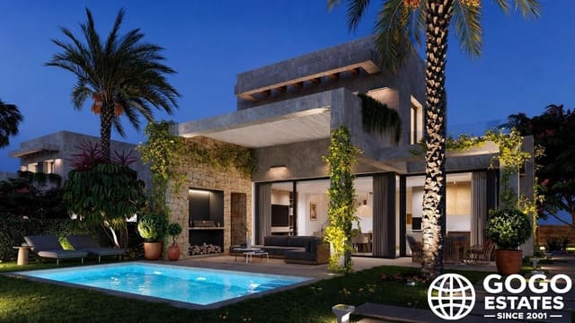 3 sovrum Villa till salu i Cuevas del Almanzora med pool garage - 430 000 € (Ref: 10040685)