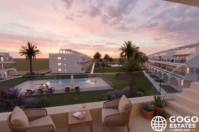 3 Zimmer Penthouse zu verkaufen in Puerto Vera - Las Salinas, Vera mit Pool Garage - 315.000 € (Ref: 10040686)