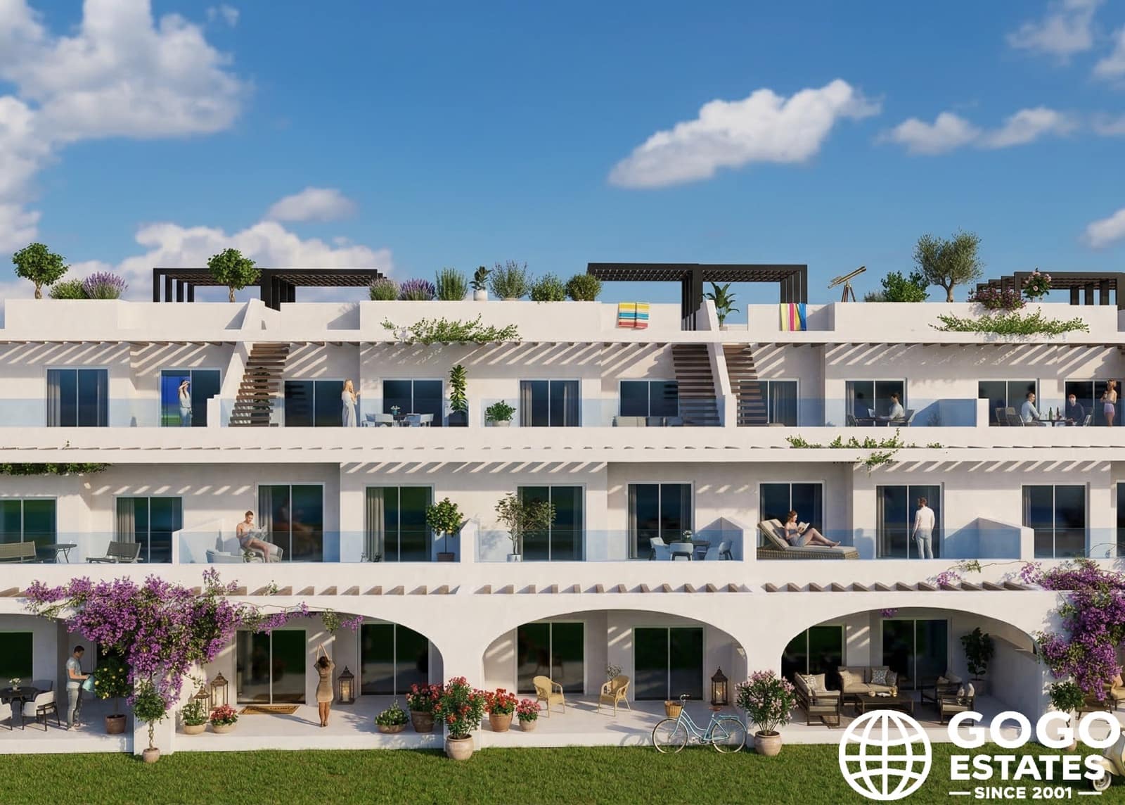 3 Zimmer Penthouse zu verkaufen in Vera mit Pool Garage - 315.000 € (Ref: 10040686)