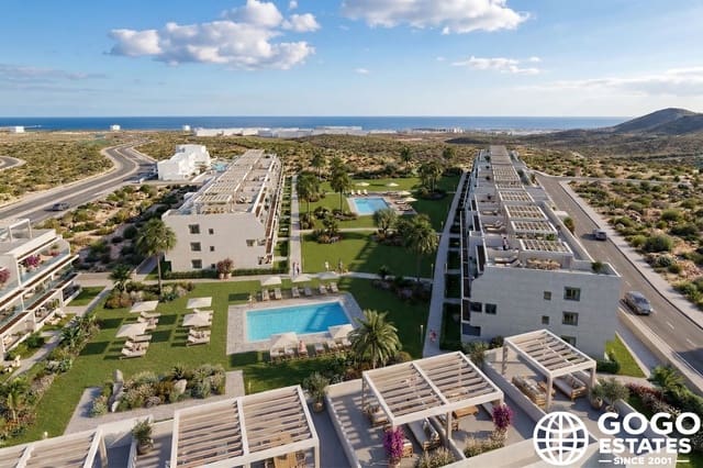 3 Zimmer Penthouse zu verkaufen in Puerto Vera - Las Salinas, Vera mit Pool Garage - 315.000 € (Ref: 10040686)