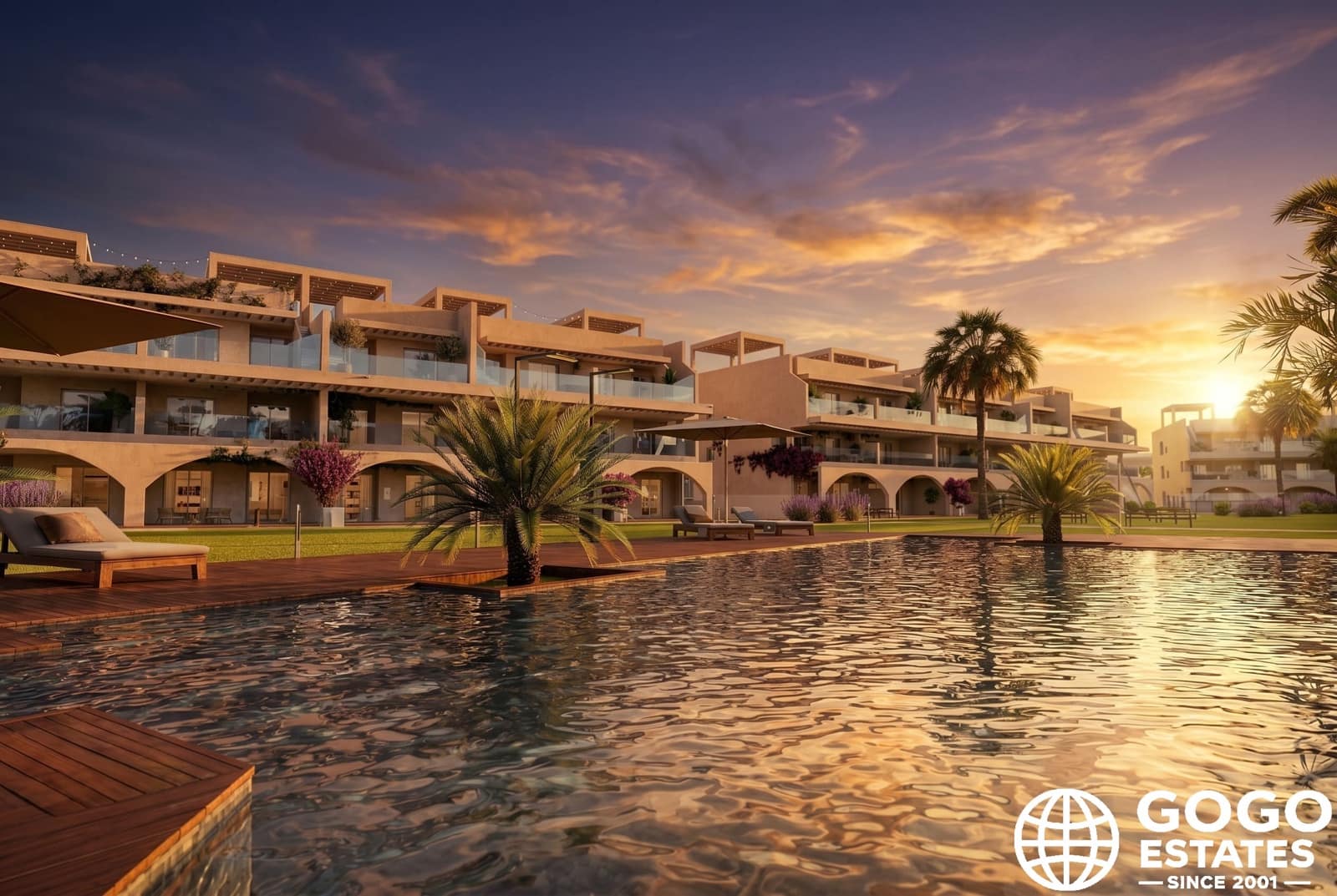 Ático de 2 habitaciones en Vera en venta con piscina garaje - 264.000 € (Ref: 10040687)