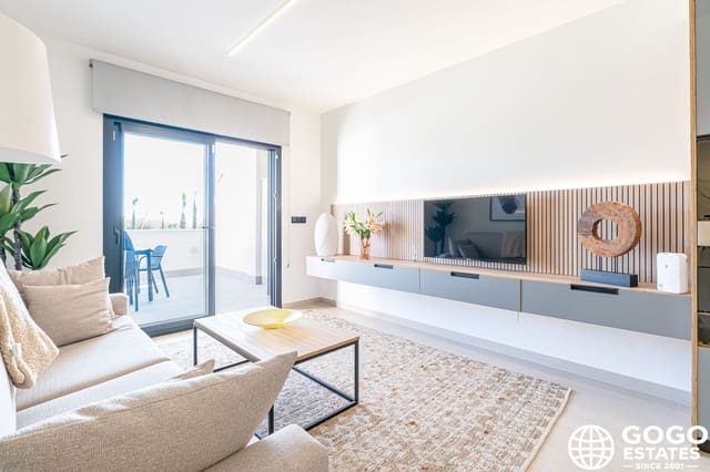 2 Zimmer Apartment zu verkaufen in Puerto Vera - Las Salinas, Vera mit Pool Garage - 218.000 € (Ref: 10040690)