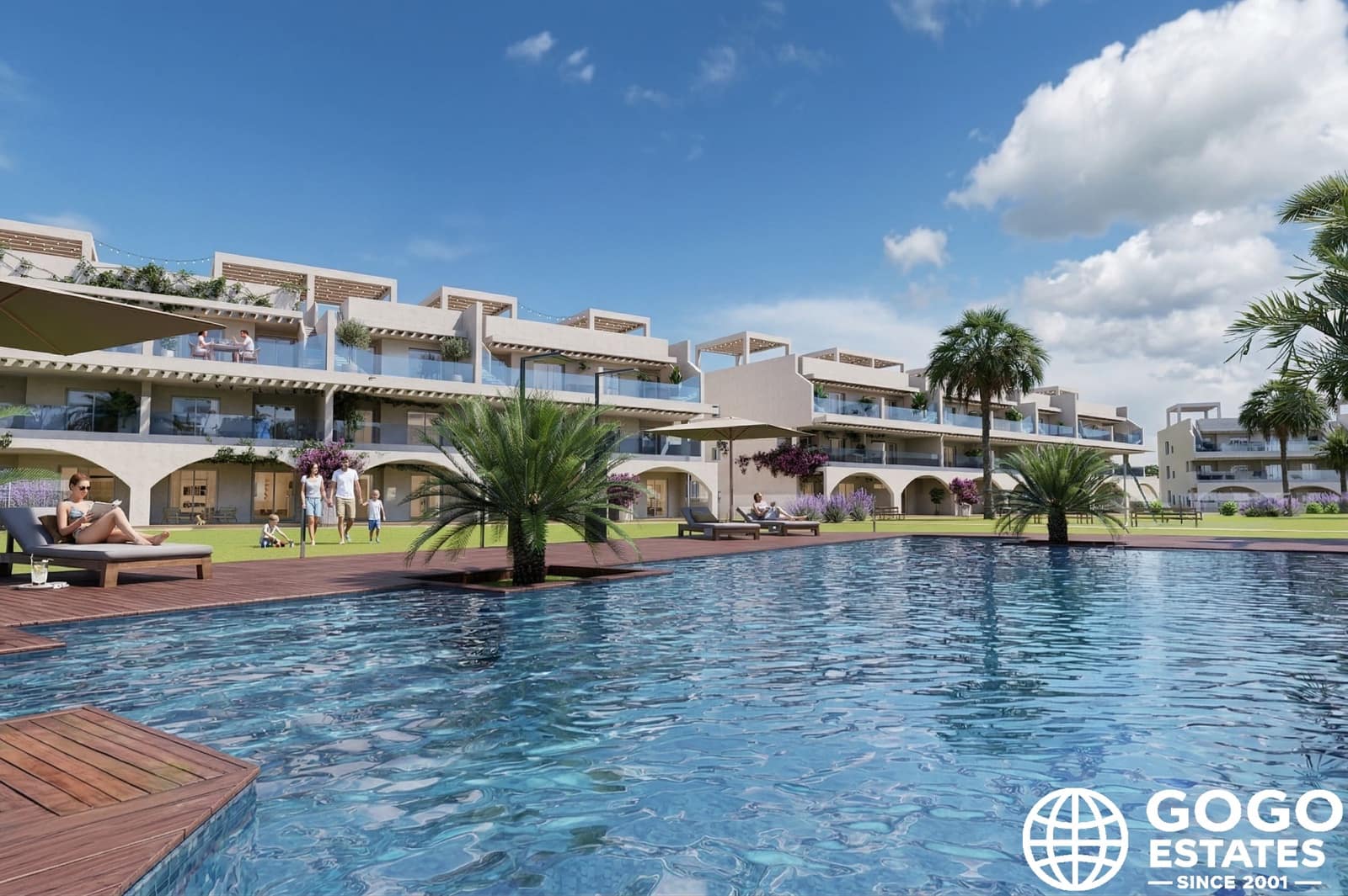 2 Zimmer Apartment zu verkaufen in Vera mit Pool Garage - 218.000 € (Ref: 10040690)