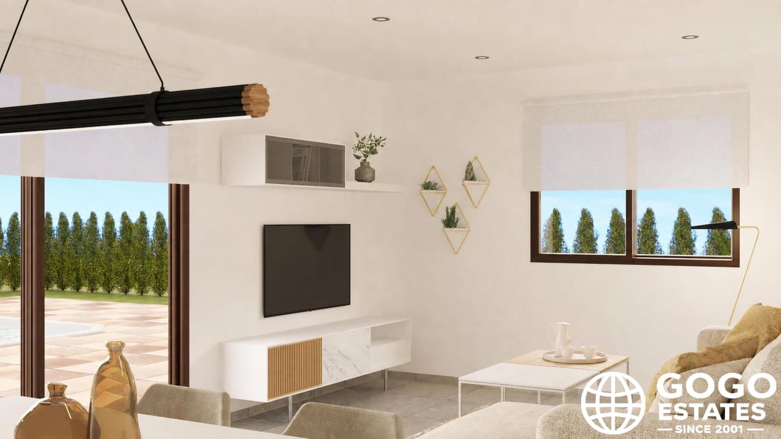 3 quarto Moradia para venda em San Juan de los Terreros com piscina - 383 000 € (Ref: 10042603)