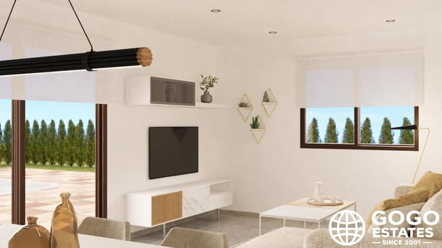3 quarto Moradia para venda em San Juan de los Terreros, Pulpí com piscina - 383 000 € (Ref: 10042603)