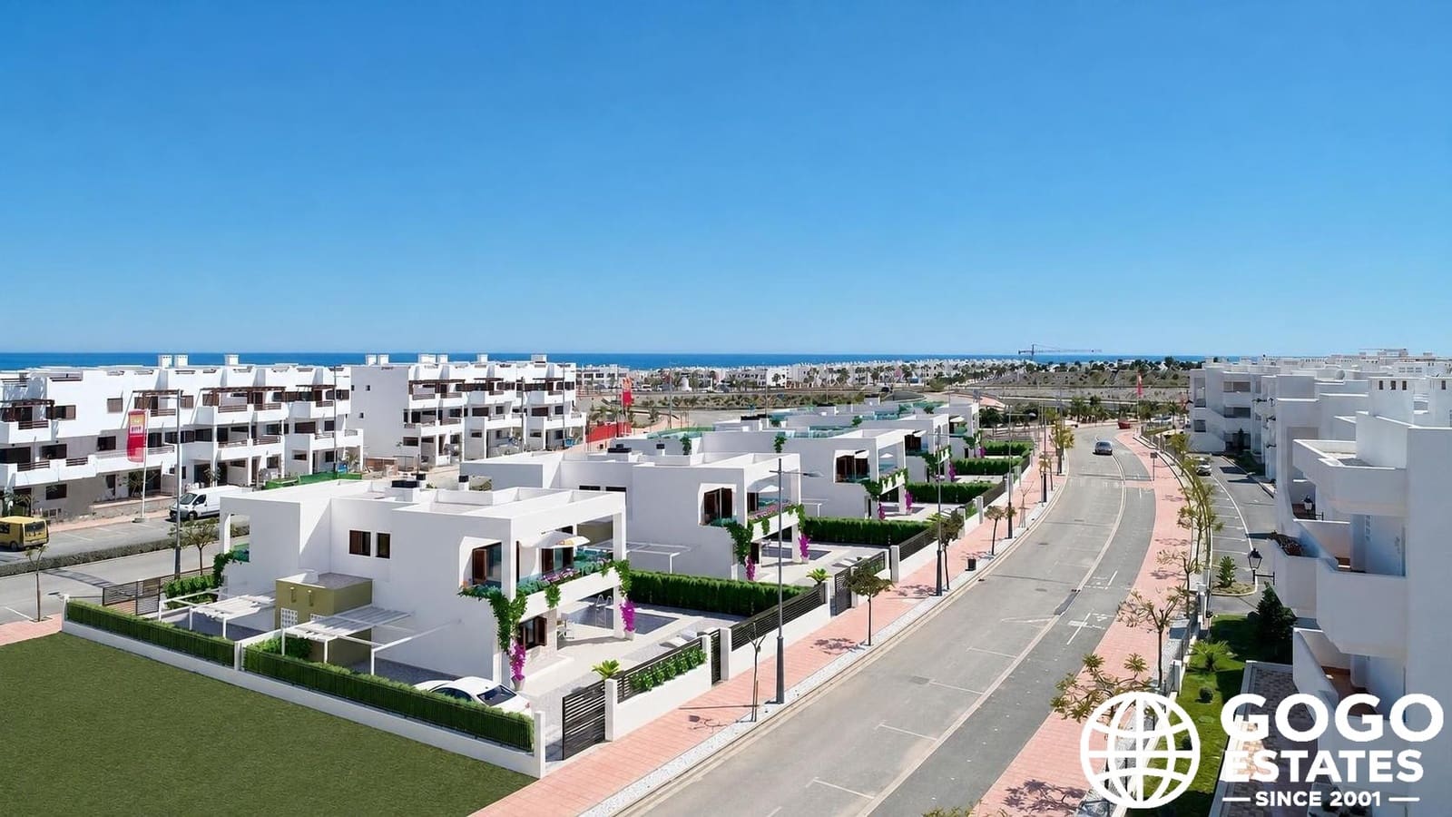 3 quarto Moradia para venda em San Juan de los Terreros com piscina - 383 000 € (Ref: 10042603)