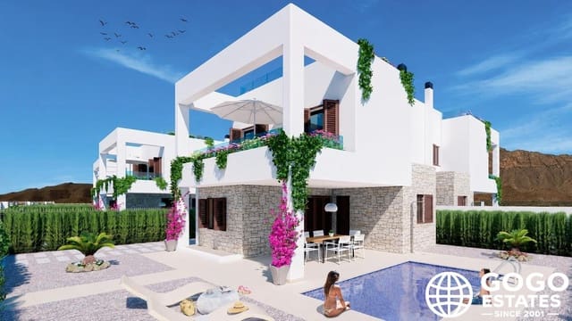 3 quarto Moradia para venda em San Juan de los Terreros, Pulpí com piscina - 383 000 € (Ref: 10042603)