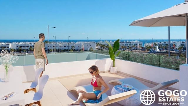 3 quarto Moradia para venda em San Juan de los Terreros, Pulpí com piscina - 383 000 € (Ref: 10042603)