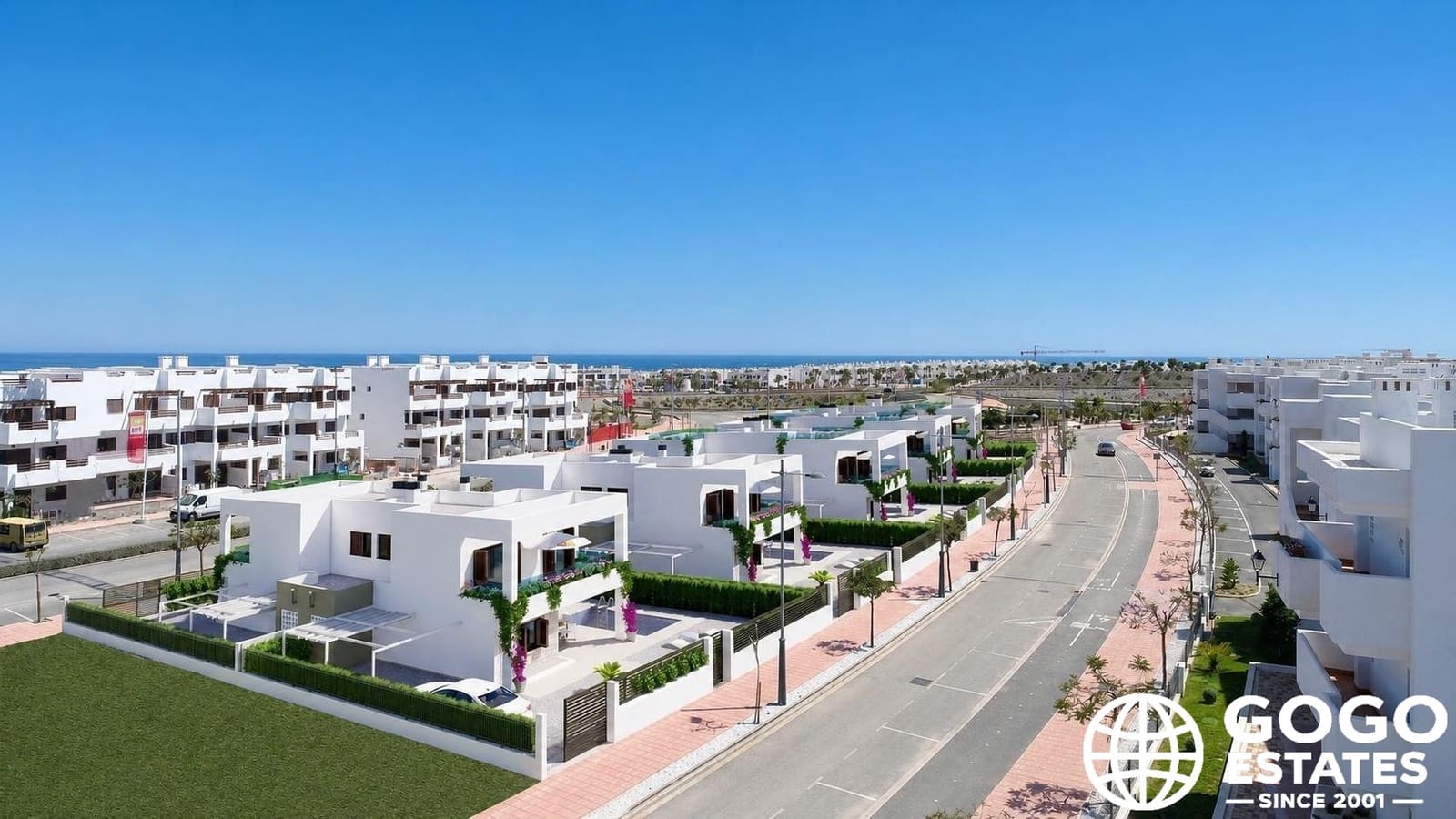 3 quarto Moradia para venda em San Juan de los Terreros com piscina - 383 000 € (Ref: 10042603)