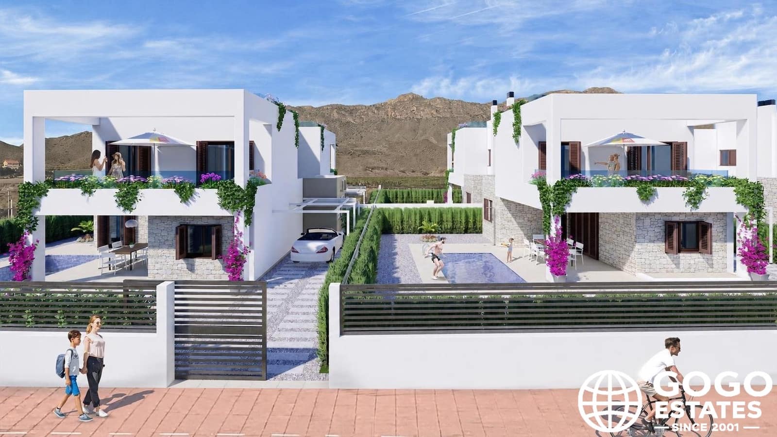 3 quarto Moradia para venda em San Juan de los Terreros com piscina - 383 000 € (Ref: 10042603)