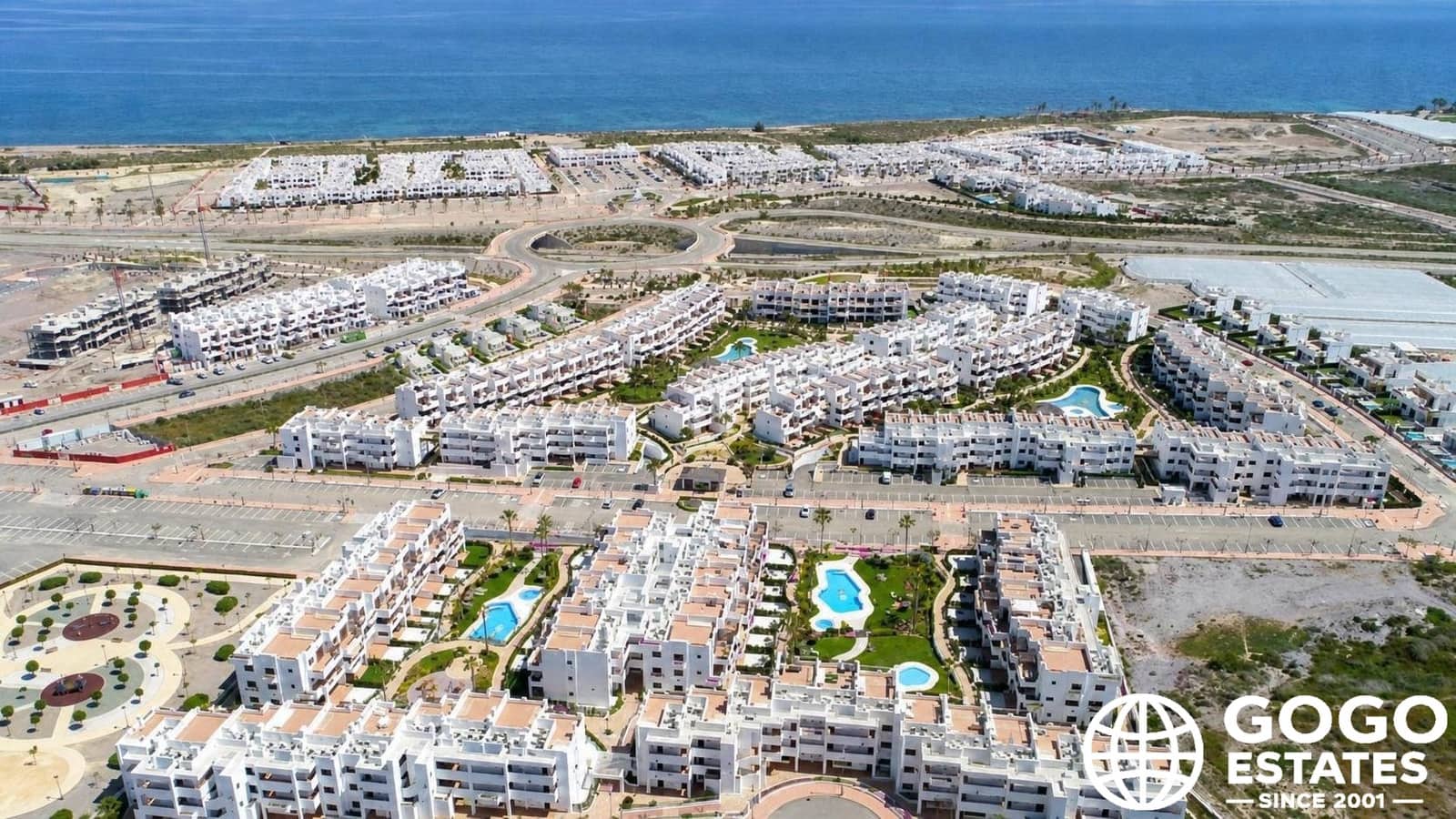 3 quarto Moradia para venda em San Juan de los Terreros com piscina - 383 000 € (Ref: 10042603)