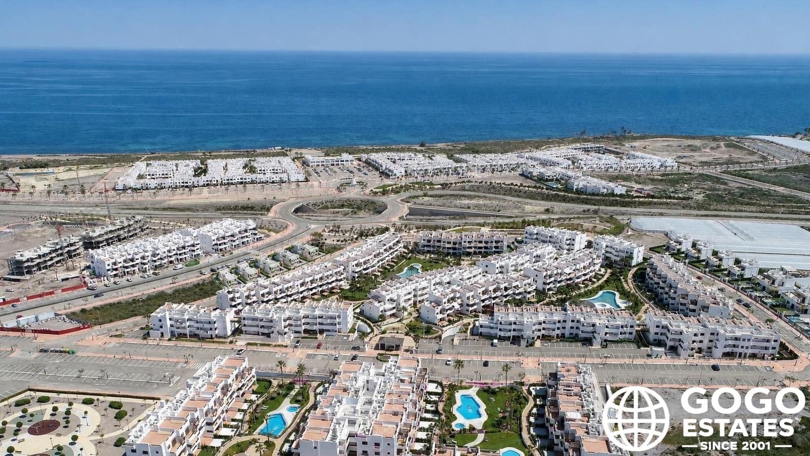 3 quarto Moradia para venda em San Juan de los Terreros com piscina - 383 000 € (Ref: 10042603)