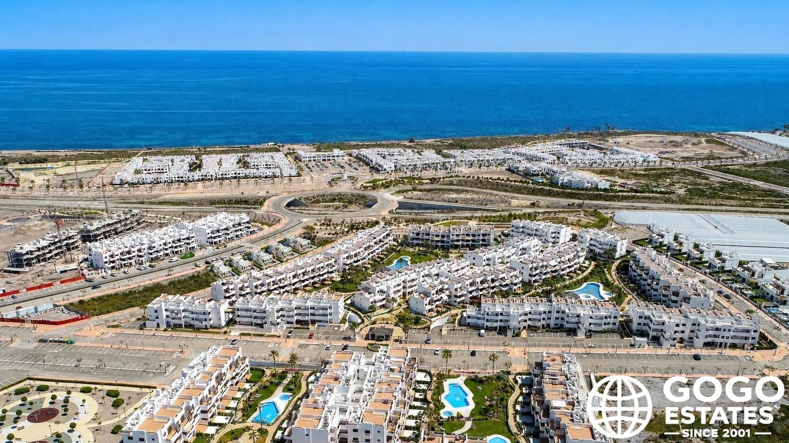3 quarto Moradia para venda em San Juan de los Terreros com piscina - 383 000 € (Ref: 10042603)