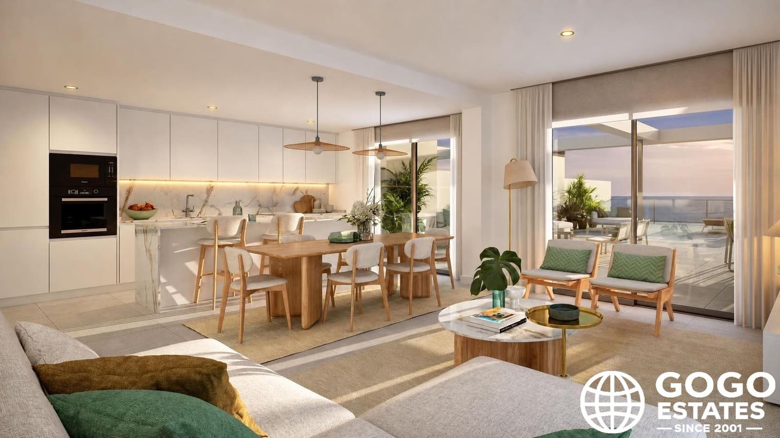 3 bedroom Apartment for sale in El Ejido with pool garage - € 391,000 (Ref: 10042604)
