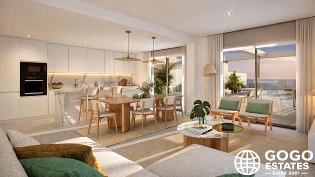 3 bedroom Apartment for sale in El Ejido with pool garage - € 391,000 (Ref: 10042604)