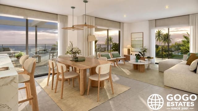 3 bedroom Apartment for sale in El Ejido with pool garage - € 391,000 (Ref: 10042604)
