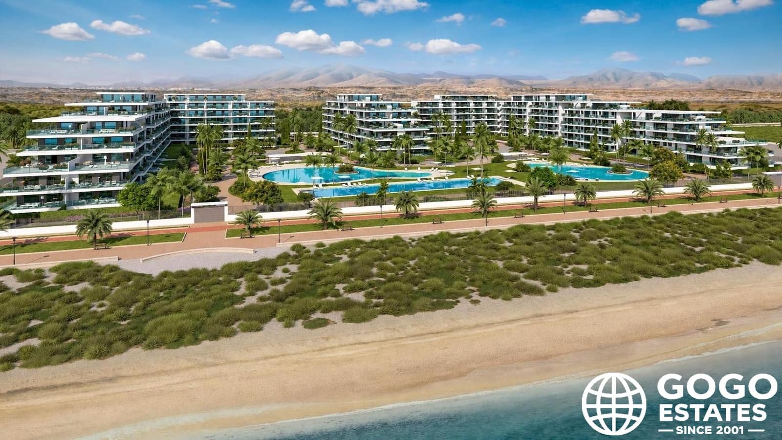 3 bedroom Apartment for sale in El Ejido with pool garage - € 391,000 (Ref: 10042604)