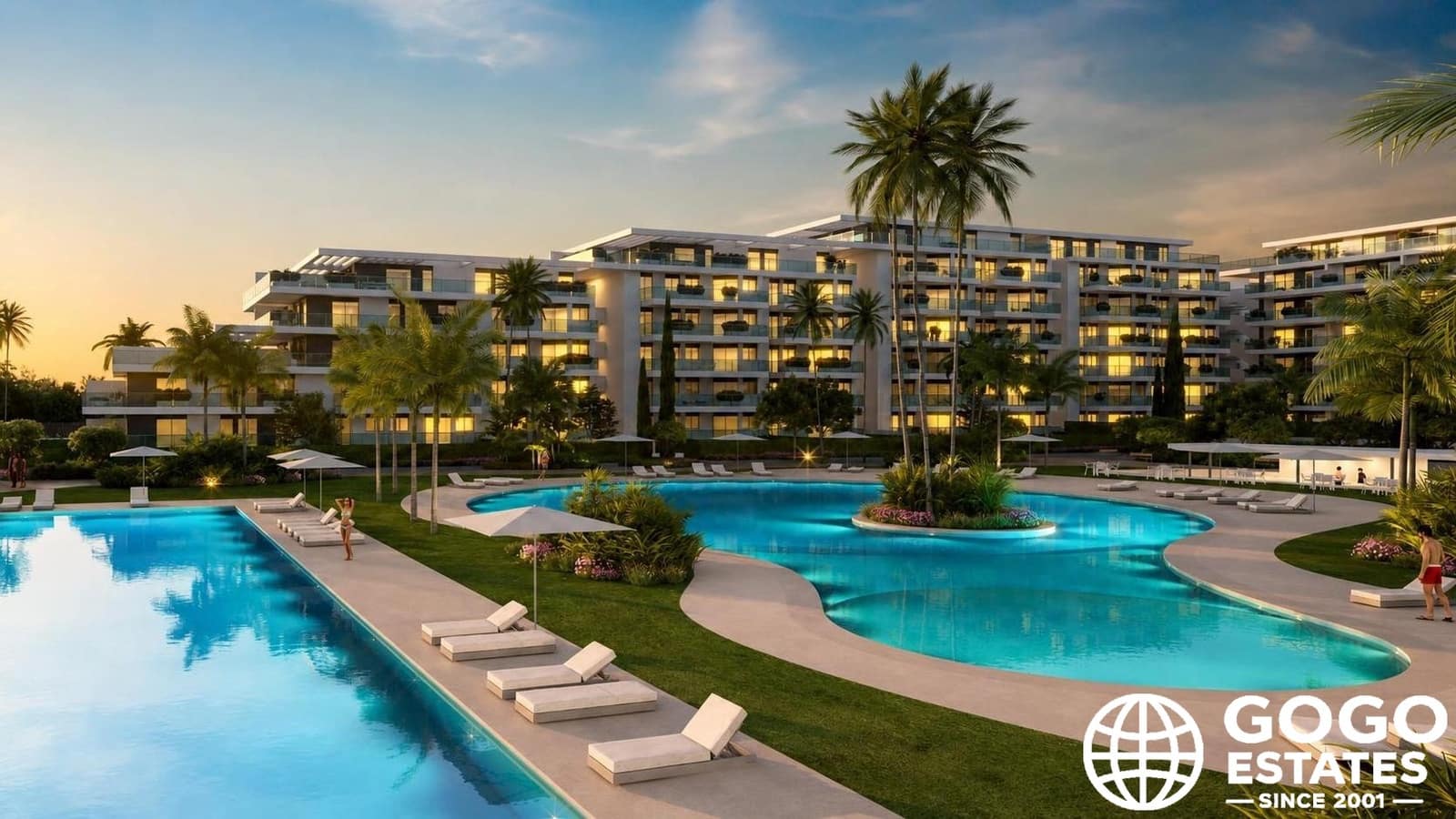 3 bedroom Apartment for sale in El Ejido with pool garage - € 391,000 (Ref: 10042604)