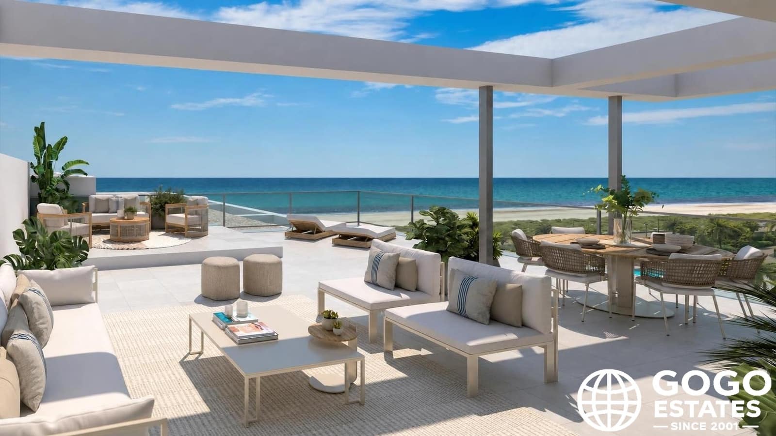 2 Zimmer Apartment zu verkaufen in Almerimar mit Pool Garage - 289.000 € (Ref: 10042605)