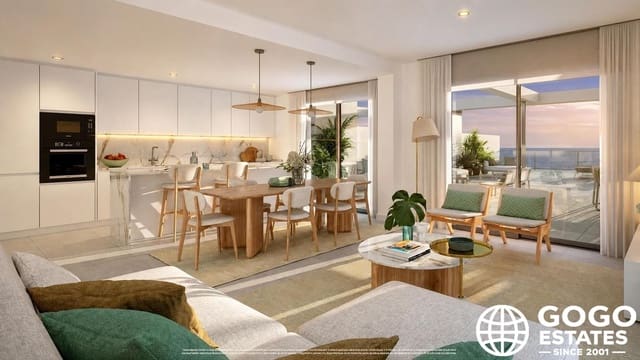 2 Zimmer Apartment zu verkaufen in Almerimar, El Ejido mit Pool Garage - 289.000 € (Ref: 10042605)