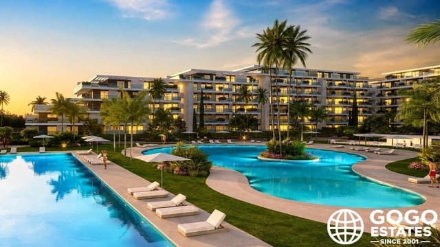 2 Zimmer Apartment zu verkaufen in Almerimar, El Ejido mit Pool Garage - 289.000 € (Ref: 10042605)