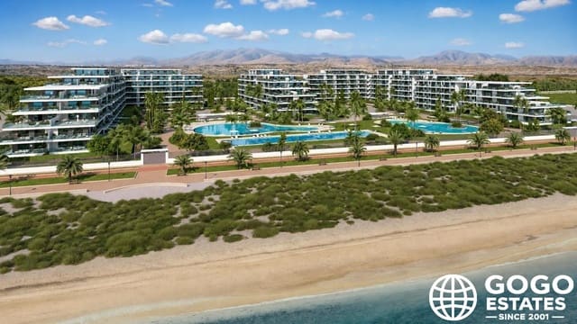 2 Zimmer Apartment zu verkaufen in Almerimar, El Ejido mit Pool Garage - 289.000 € (Ref: 10042605)