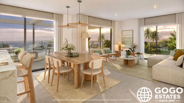 2 Zimmer Apartment zu verkaufen in Almerimar, El Ejido mit Pool Garage - 289.000 € (Ref: 10042605)