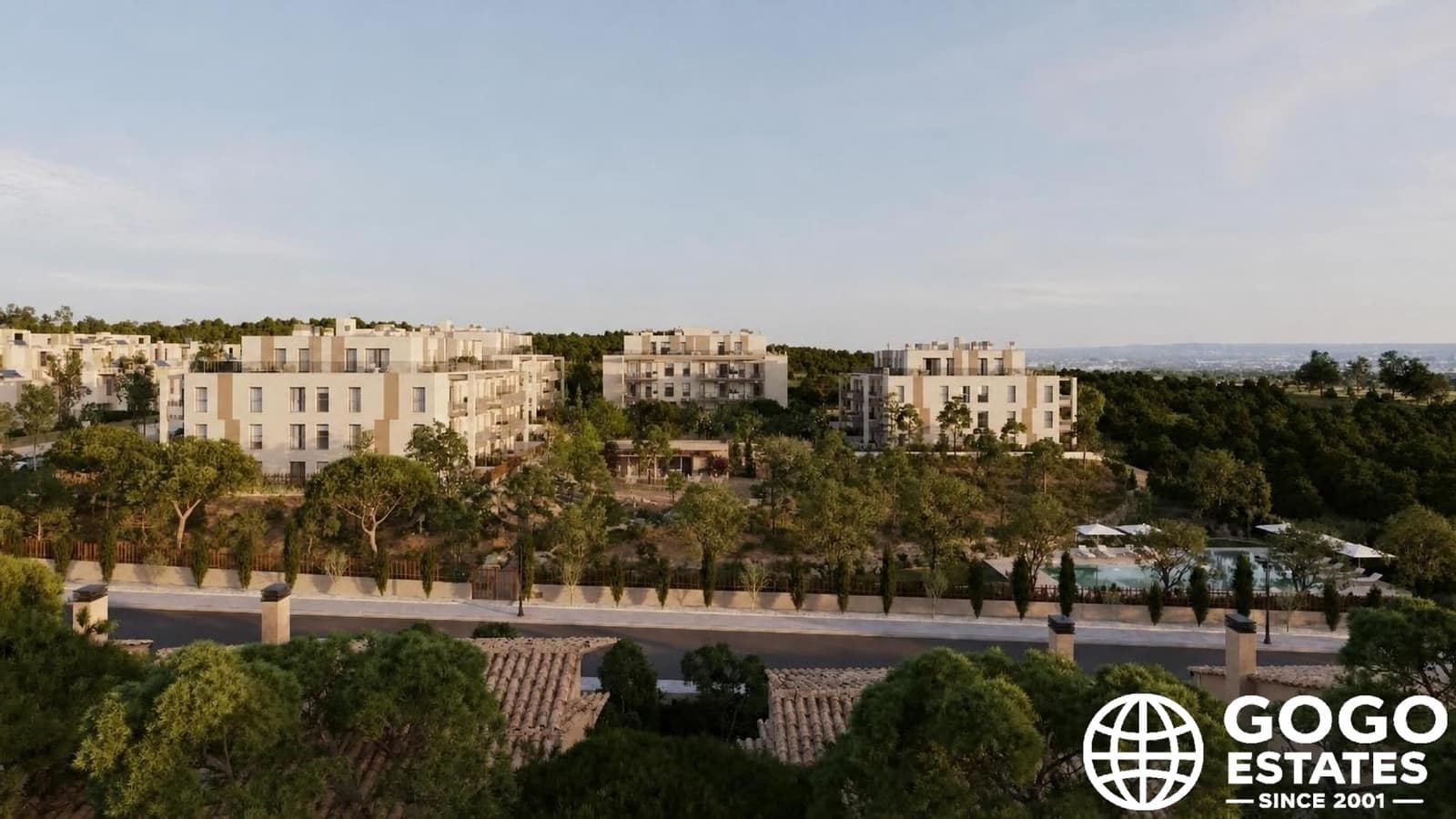 3 Zimmer Apartment zu verkaufen in Godella mit Pool Garage - 427.000 € (Ref: 10042607)