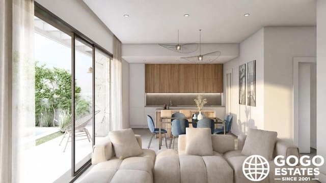 3 soverom Villa til salgs i San Juan de los Terreros, Pulpí med svømmebasseng - € 380 175 (Ref: 10042608)