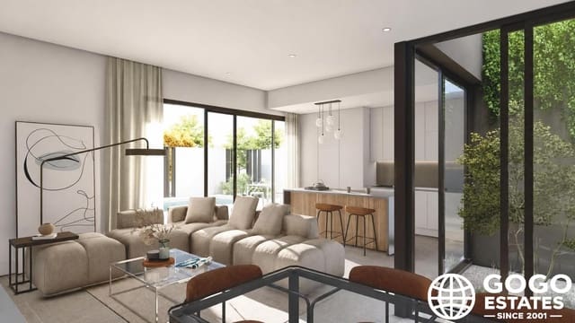 3 soverom Villa til salgs i San Juan de los Terreros, Pulpí med svømmebasseng - € 380 175 (Ref: 10042608)